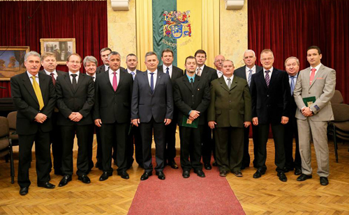 Letették az esküt Somogy megye új közgyűlésének tagjai